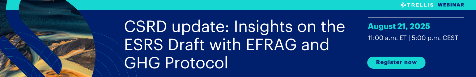 CSRD update: Insights on the ESRS Draft with EFRAG and GHG Protocol
